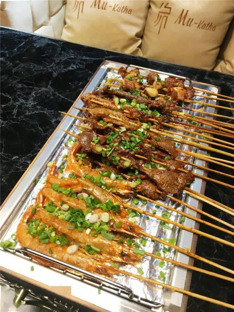 199元秒杀100元菜品抵扣券让你过足烧烤瘾