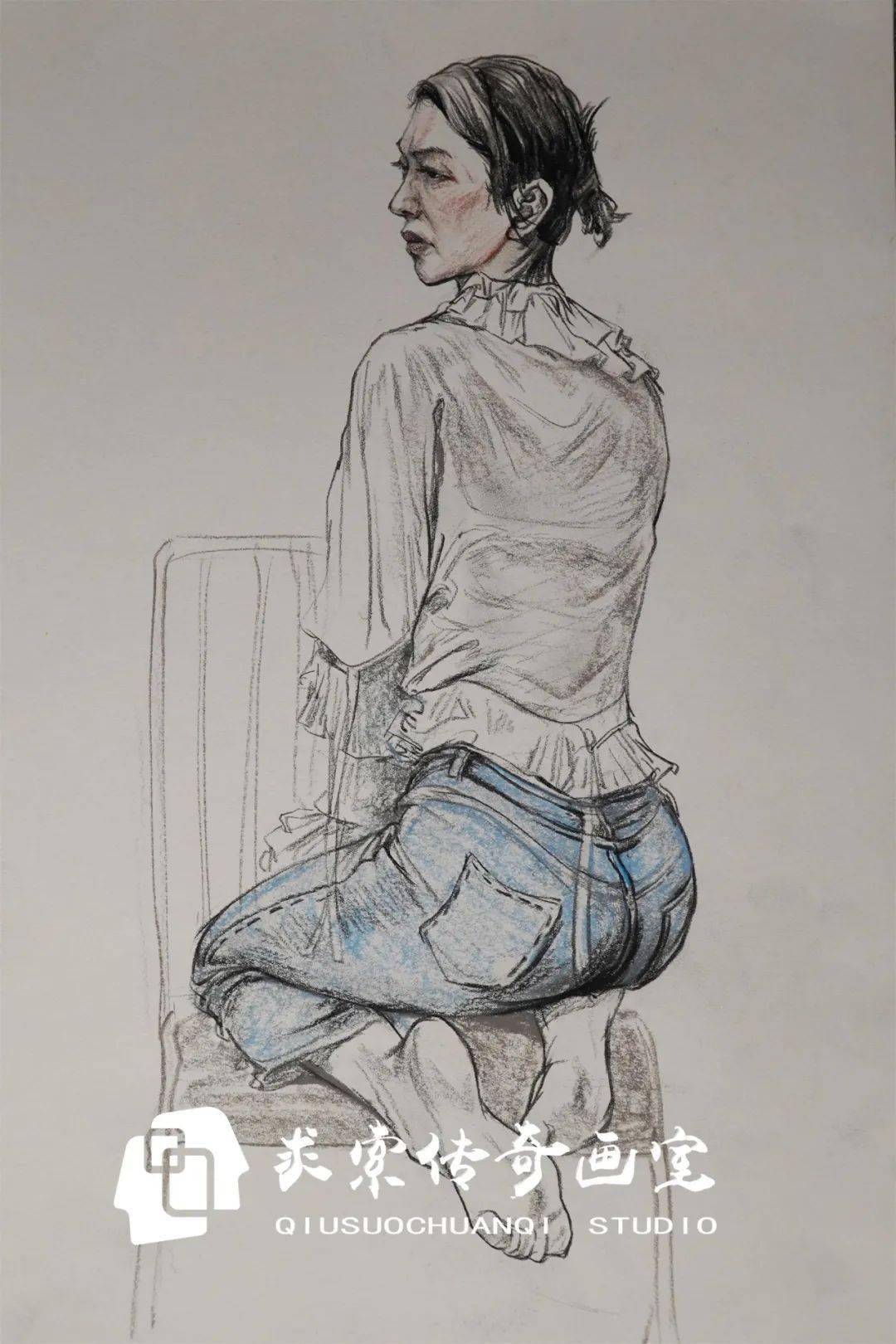 美术生必看丨精选51张素描速写色彩画作来袭