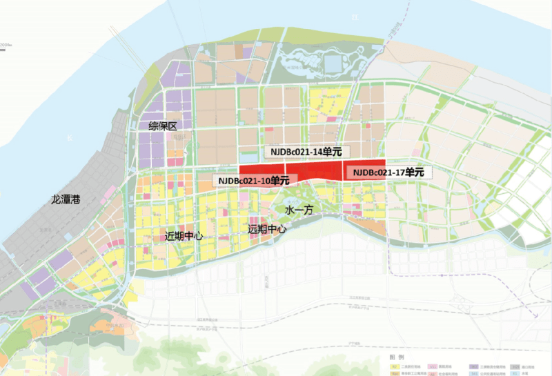 南京龙潭新城规划图图片