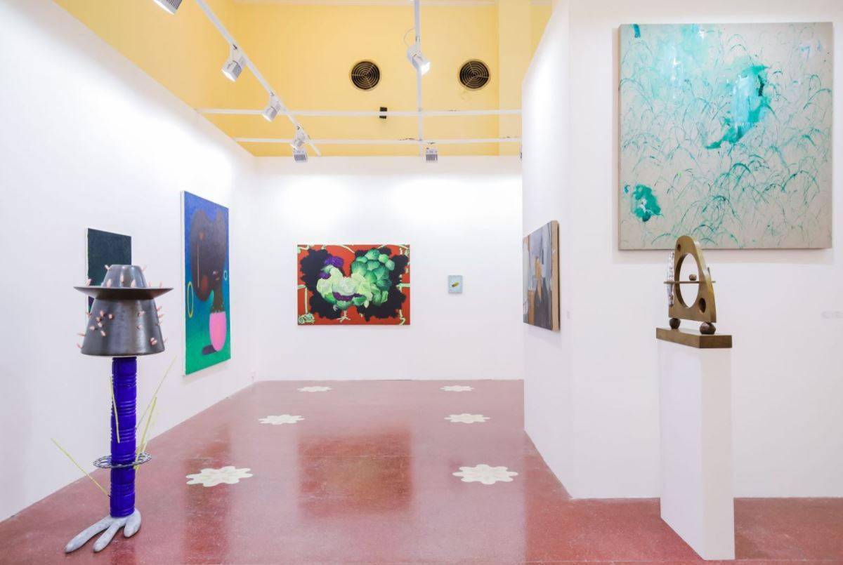 art021 艺博会如期而至,全球43个城市的114家顶尖画廊都来了