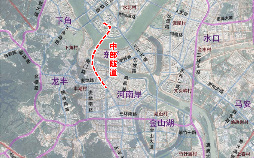 鹅城大桥要来了连接江北和水口惠州将新增16条过江通道