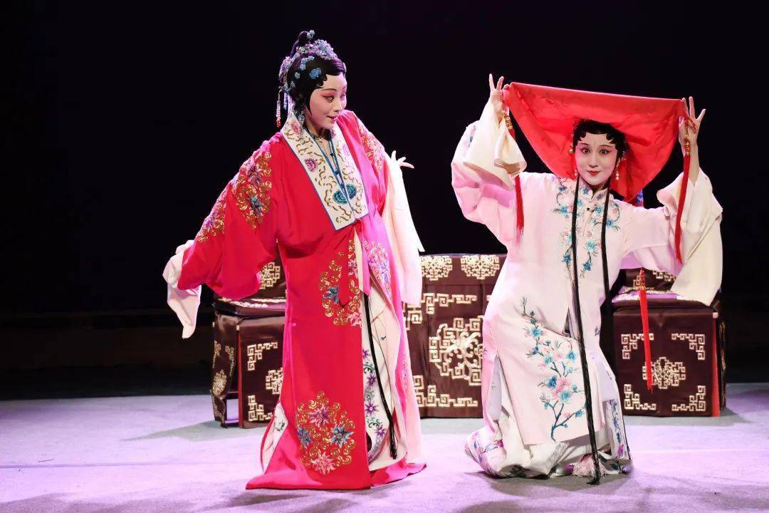 剧照丨昆曲《怜香伴》观其复版