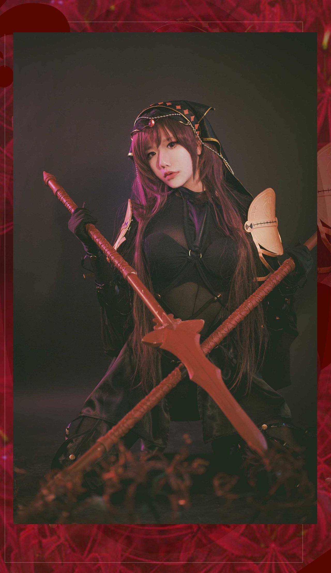 fategrandorder斯卡哈cosplay
