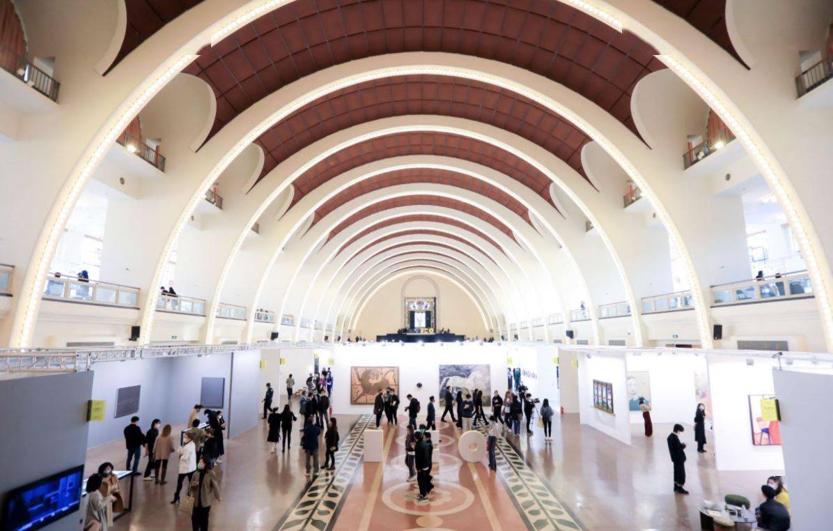 art021 艺博会如期而至,全球43个城市的114家顶尖画廊都来了