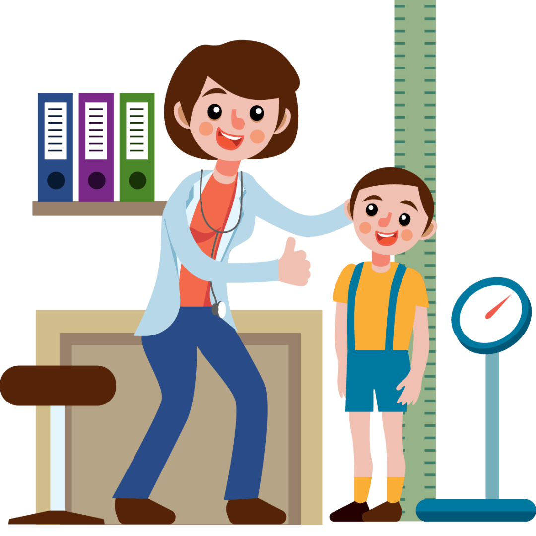 体检啦2020年东城街道中小学生健康体检开始