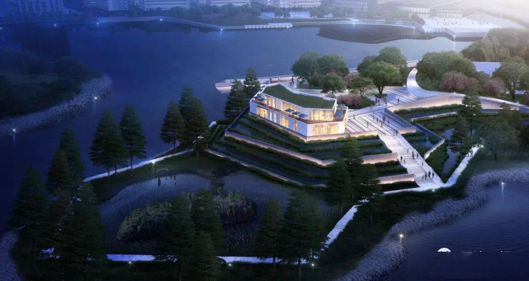 关注超10万平米双福团结湖湿地公园开工啦