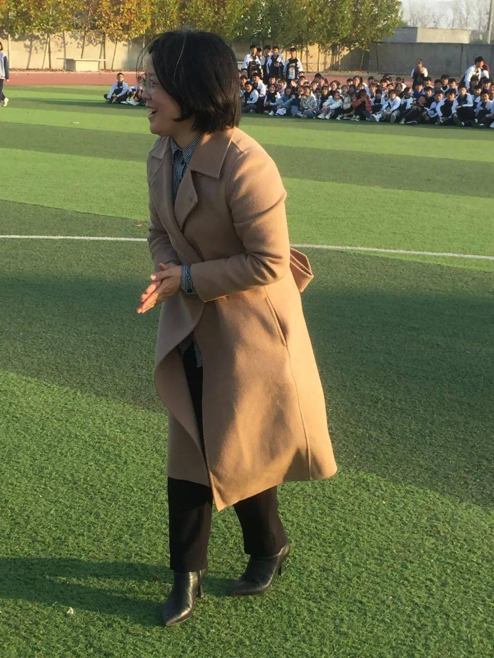 最肆意的年纪最青春上蔡中学初中部秋季运动会教师篇