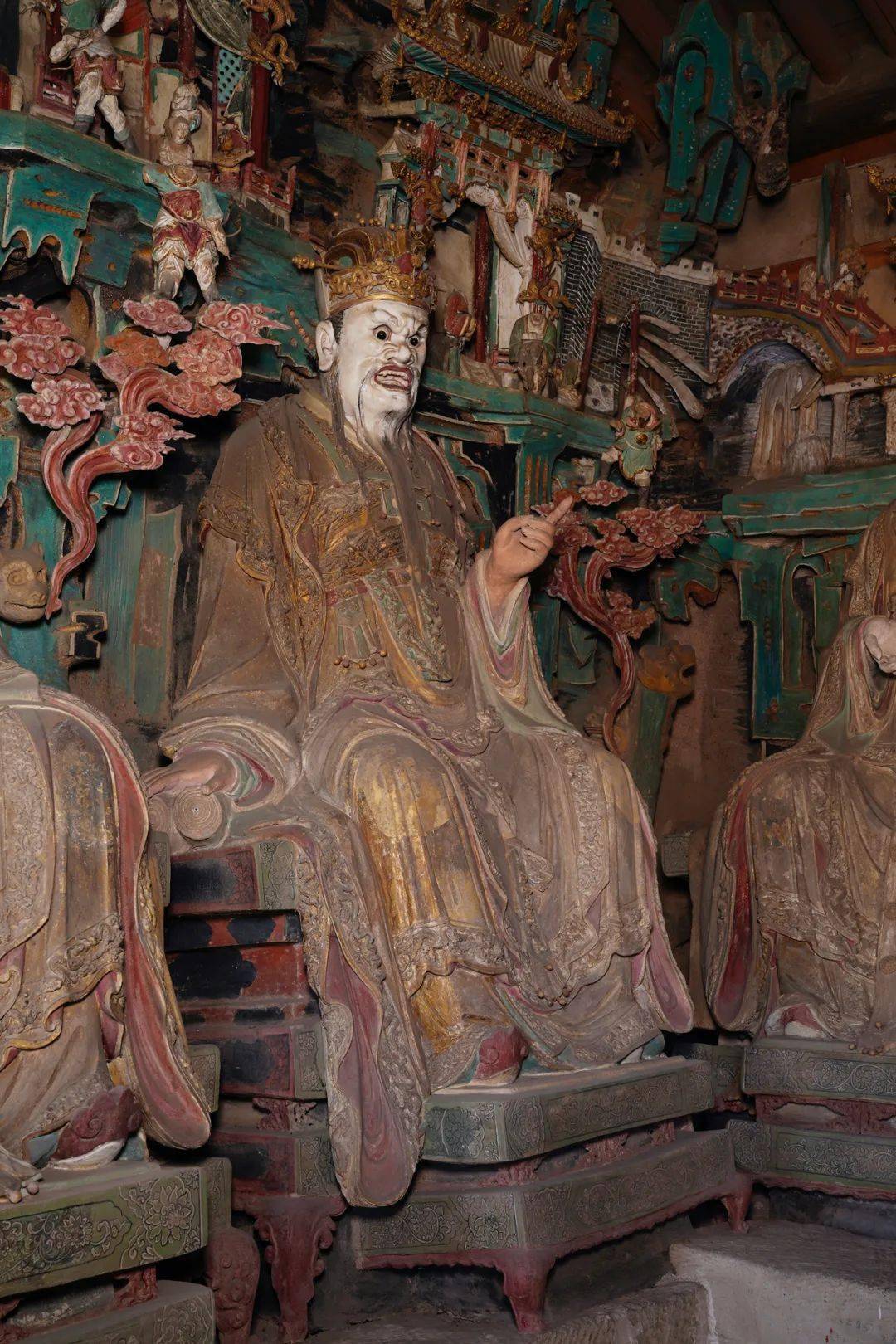 佛影禅境:崇庆寺彩塑_菩萨