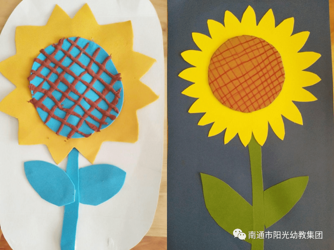 阳光下的向日葵记永兴佳园幼儿园大一班班本课程