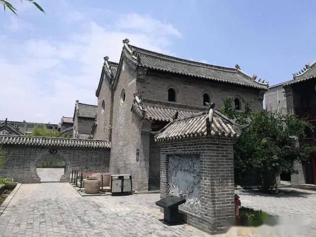 单县朱家大院鲁西南保留最完整的明清古建筑群