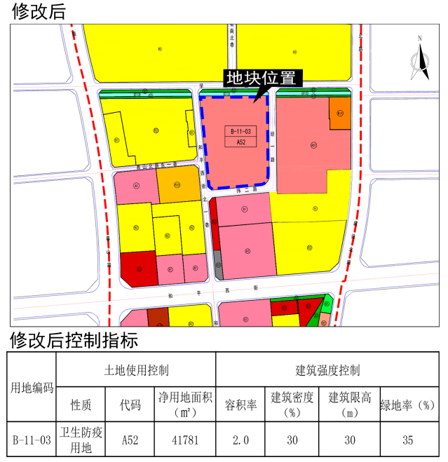 忻州古城五期规划图图片