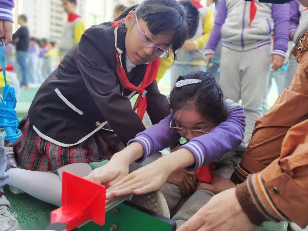 "体质健康,全员达标" ——高桥镇中心小学举行第一届"国家学生体质