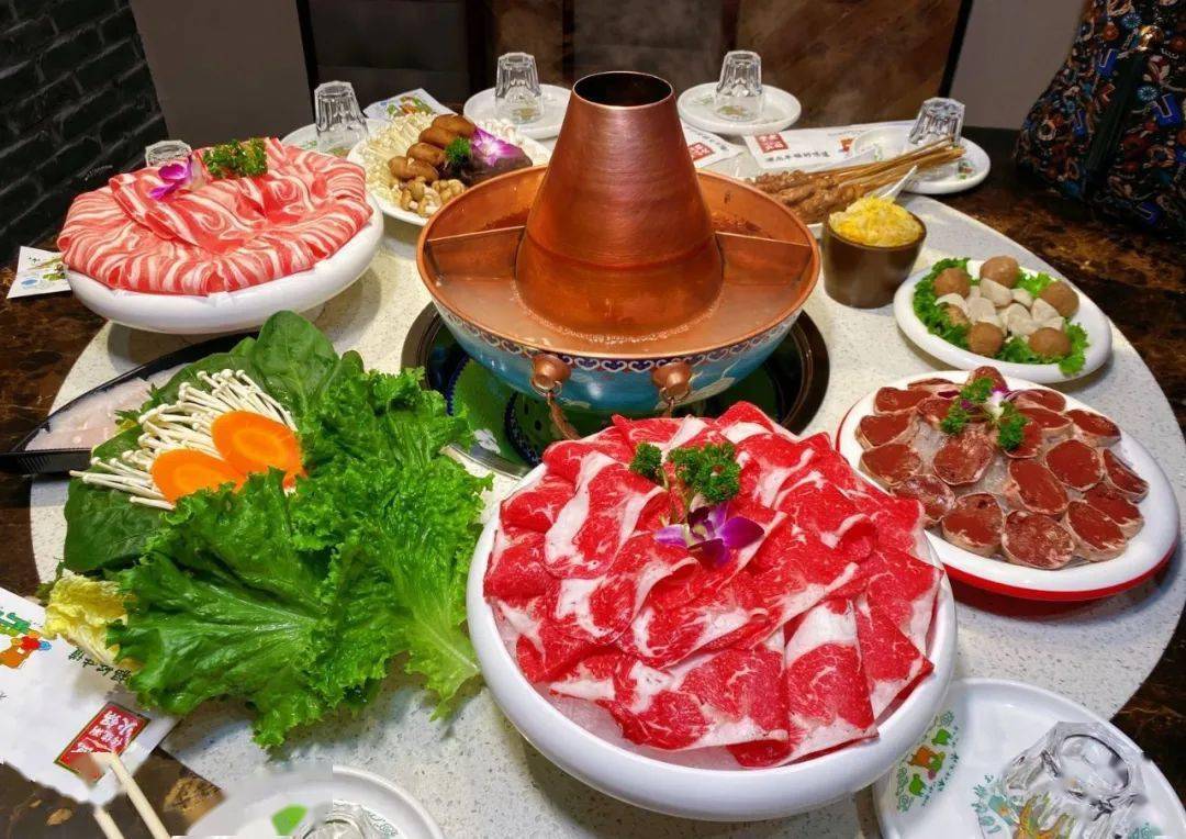 来自锡林郭勒大草原长春北城600平老北京涮羊肉好吃又实在