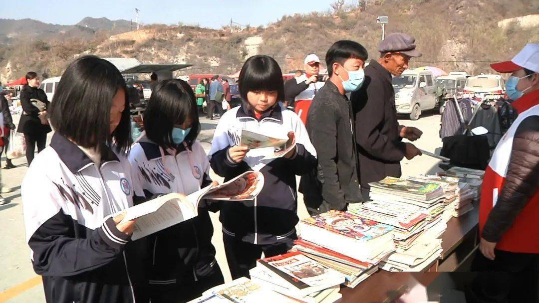 宽城举办2020年全民阅读流动图书下乡活动