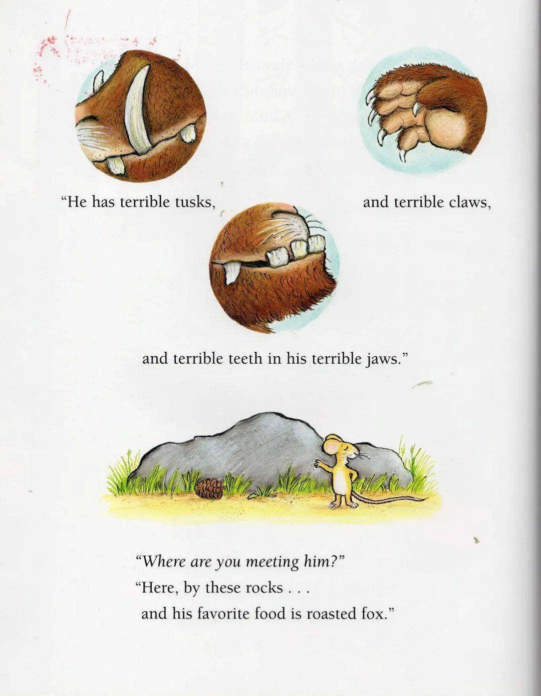 小禾苗绘悦读英文绘本童话系列26thegruffalo