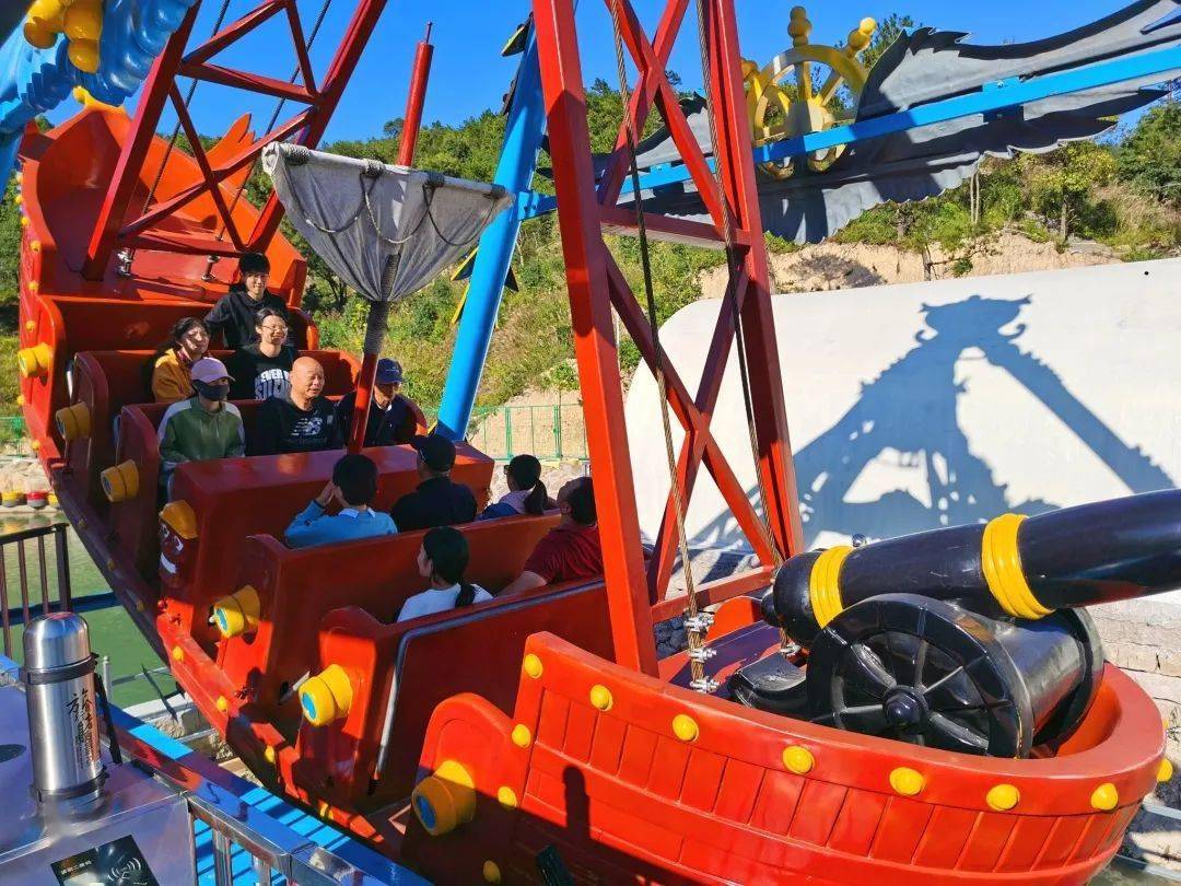 秋日正好,和你们在一起真好!_工人文化宫