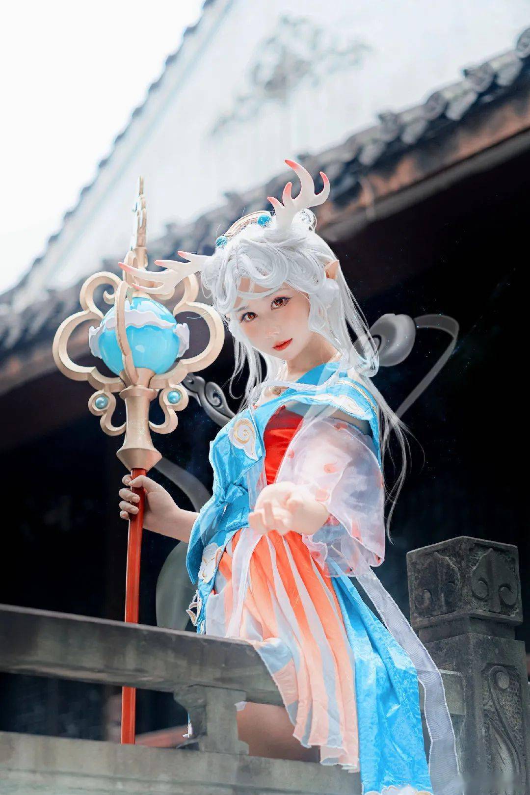 精选cos王者荣耀瑶