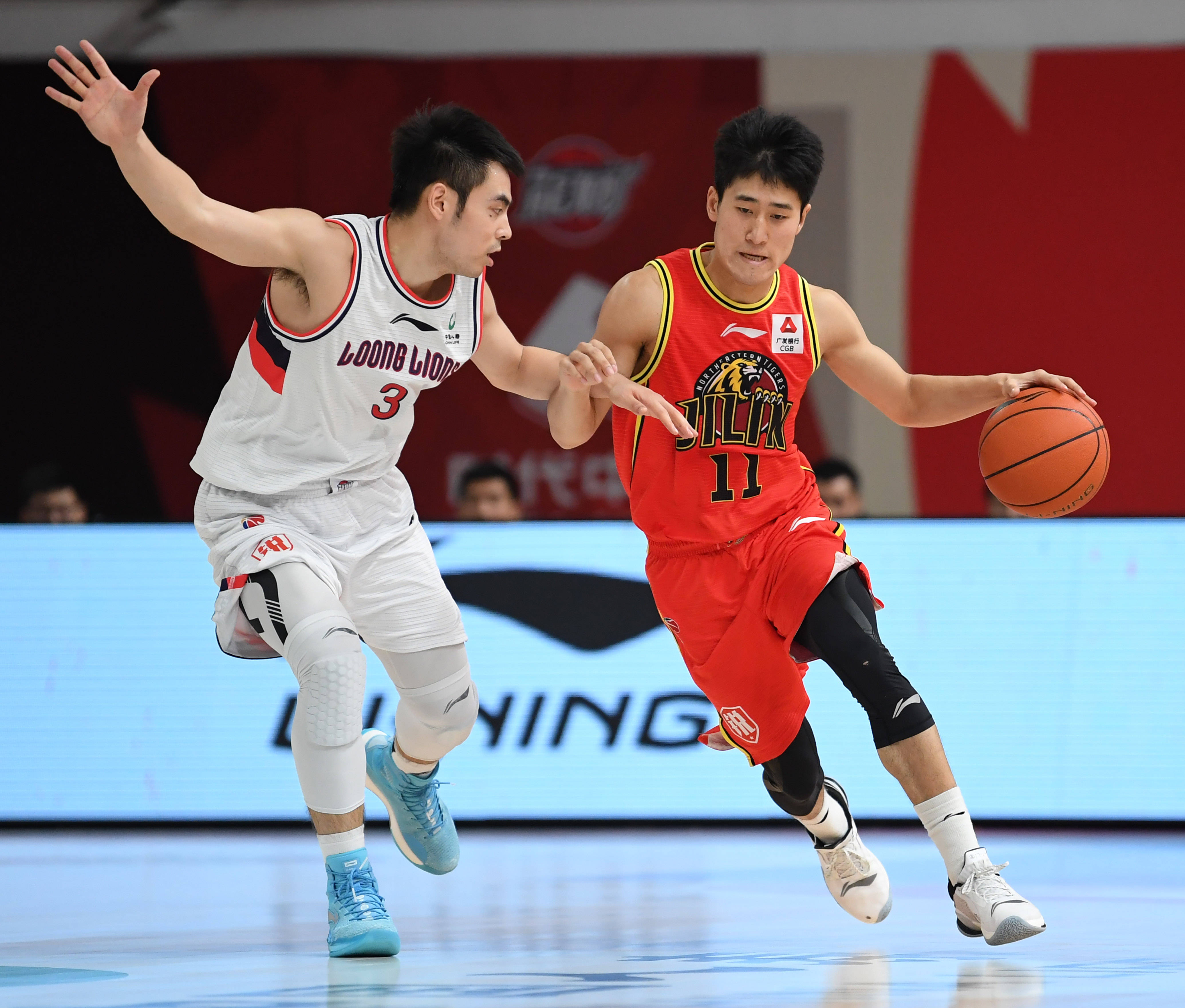 篮球cba第一阶段九台农商银行胜时代中国广州队