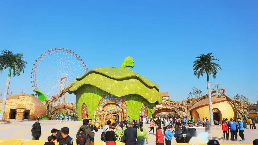 松鼠小镇试运营了