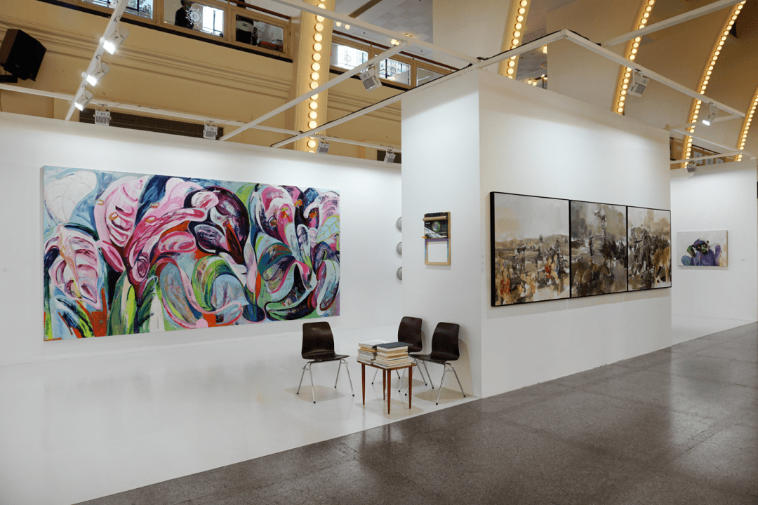 空白空间2020art021与西岸艺术与设计博览会67现场