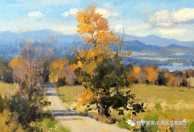 美国艺术家马克博吉斯风景油画作品欣赏