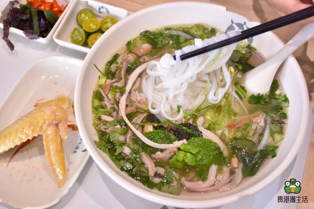 让贵港人沦陷的越南鸡粉69元吃再送雪燕1份