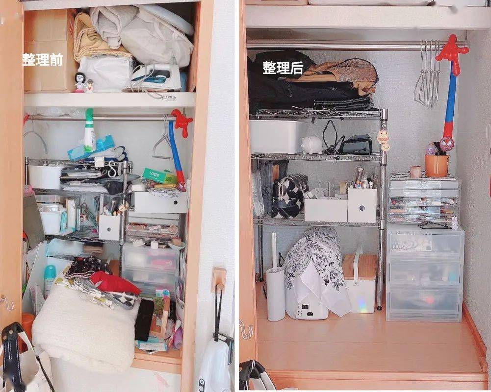 整理收纳术大显魔力",竟让日本主妇的凌乱小家"大变天"?