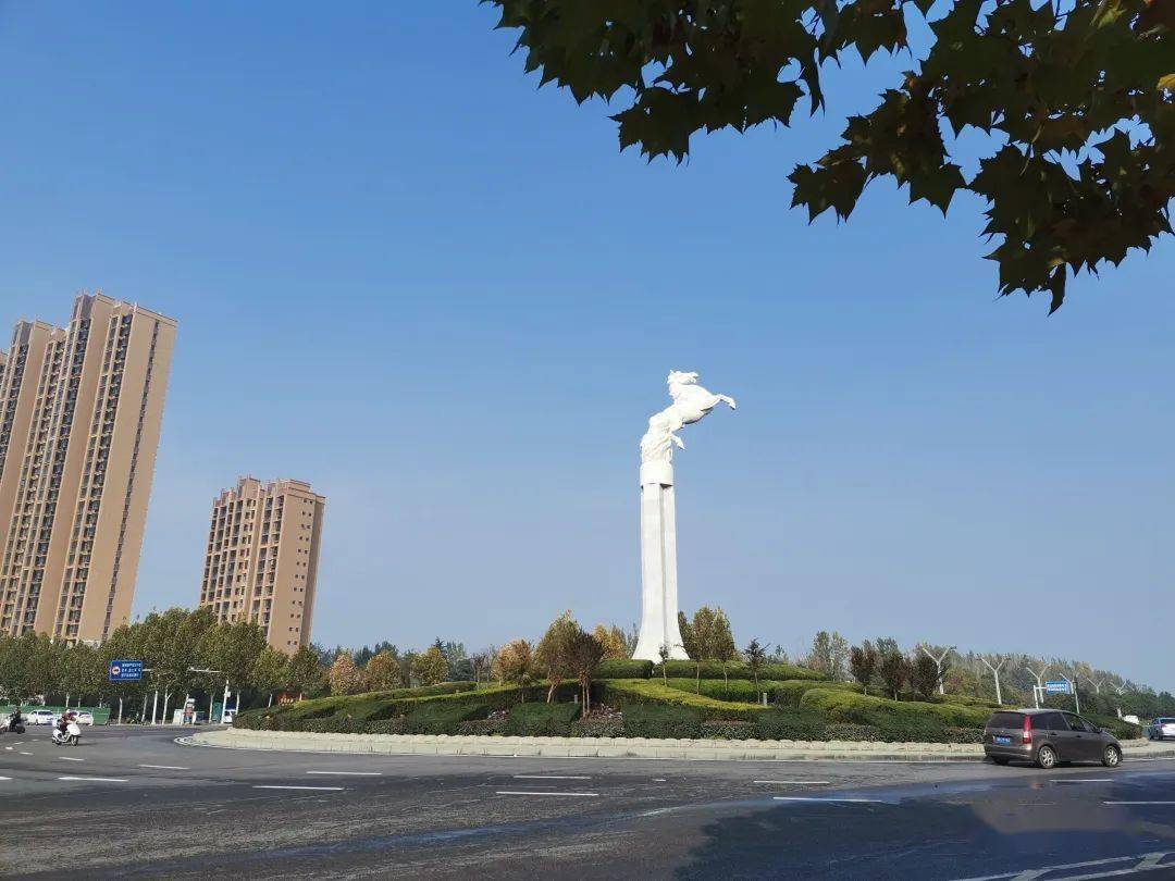 焕然一新!邓州白马换"新衣"了现场视频流出..._涂料