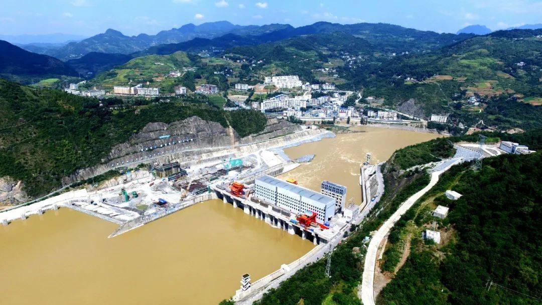 (网络图)8月30日,汉江白河(夹河)水电站第三台机组投产发电,明年5月底