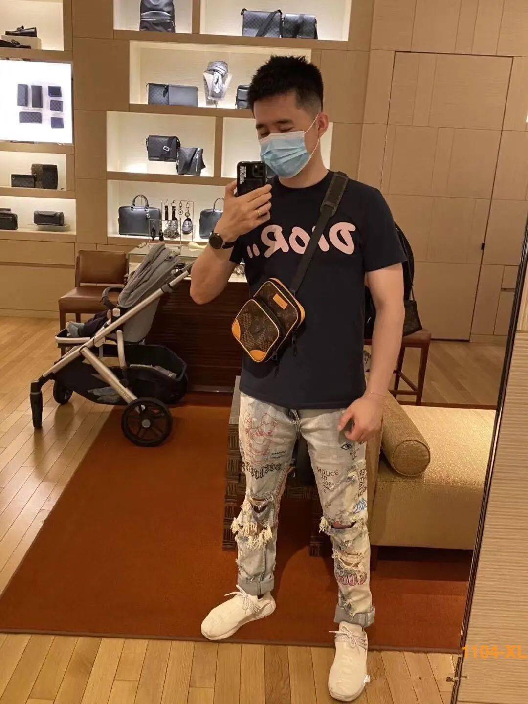 理文明星全球大牌男包精选1114