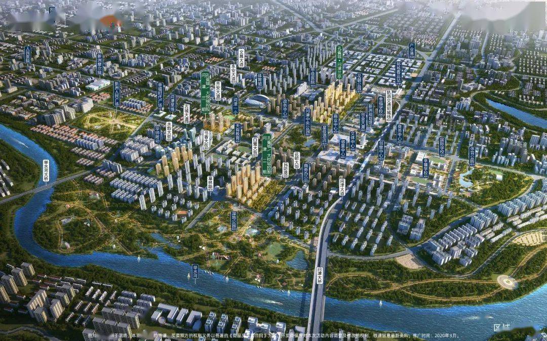 新洲区问津新城规划图片