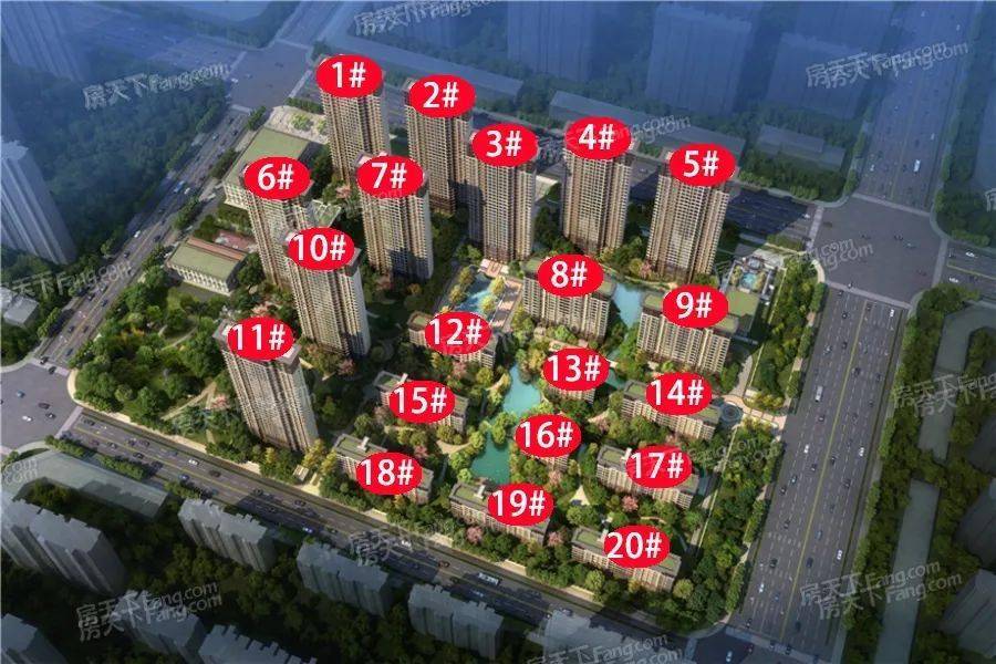 直击衡水四大区域10大楼盘至年底推盘计划