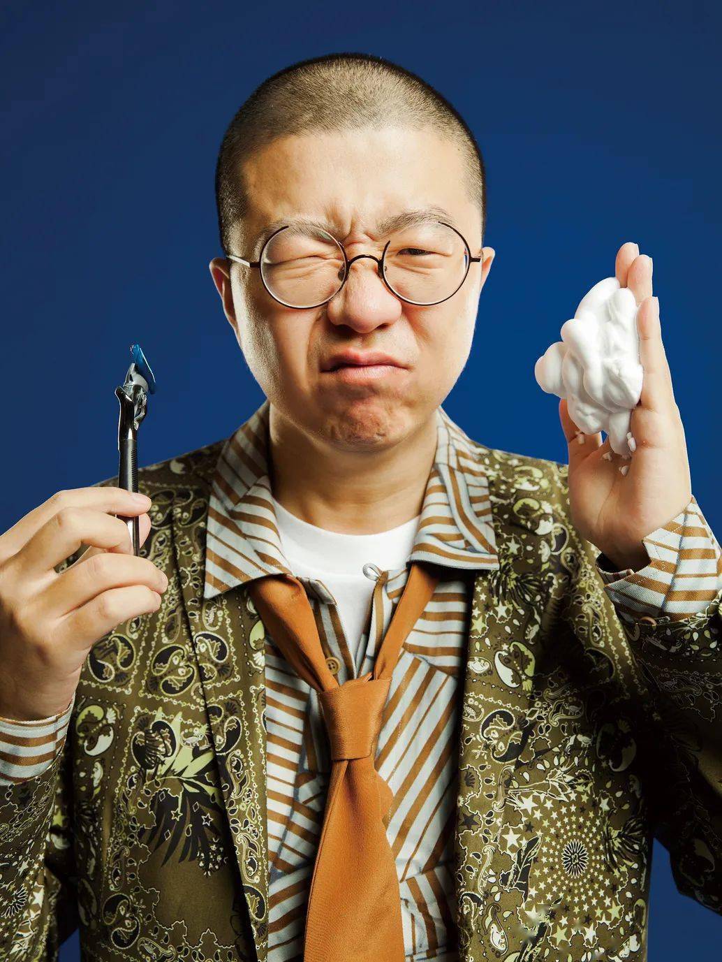 李诞:从"心虚"和"害怕"中一路走来,笑完,且听我一诉衷肠