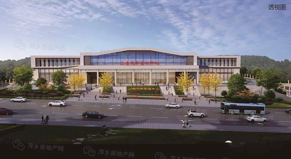 萍乡将再建一个客运站,效果图曝光!_听证
