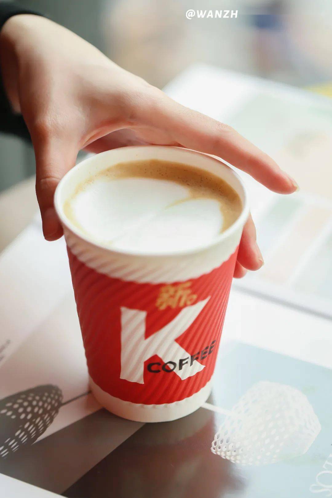 肯德基k咖啡遇上汉服节今年第一杯国潮咖啡来这儿喝