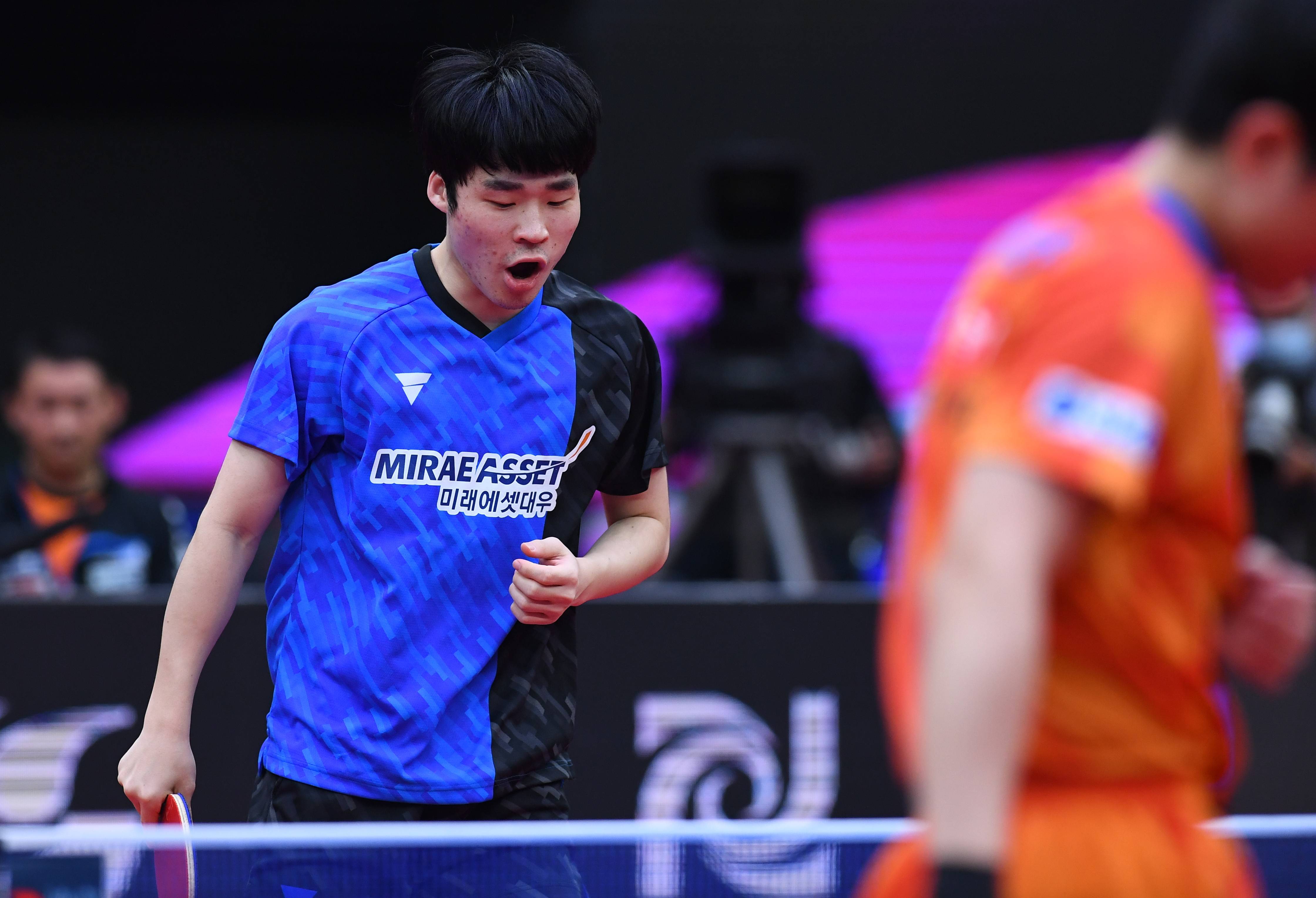 乒乓球男子世界杯日本选手张本智和获得季军