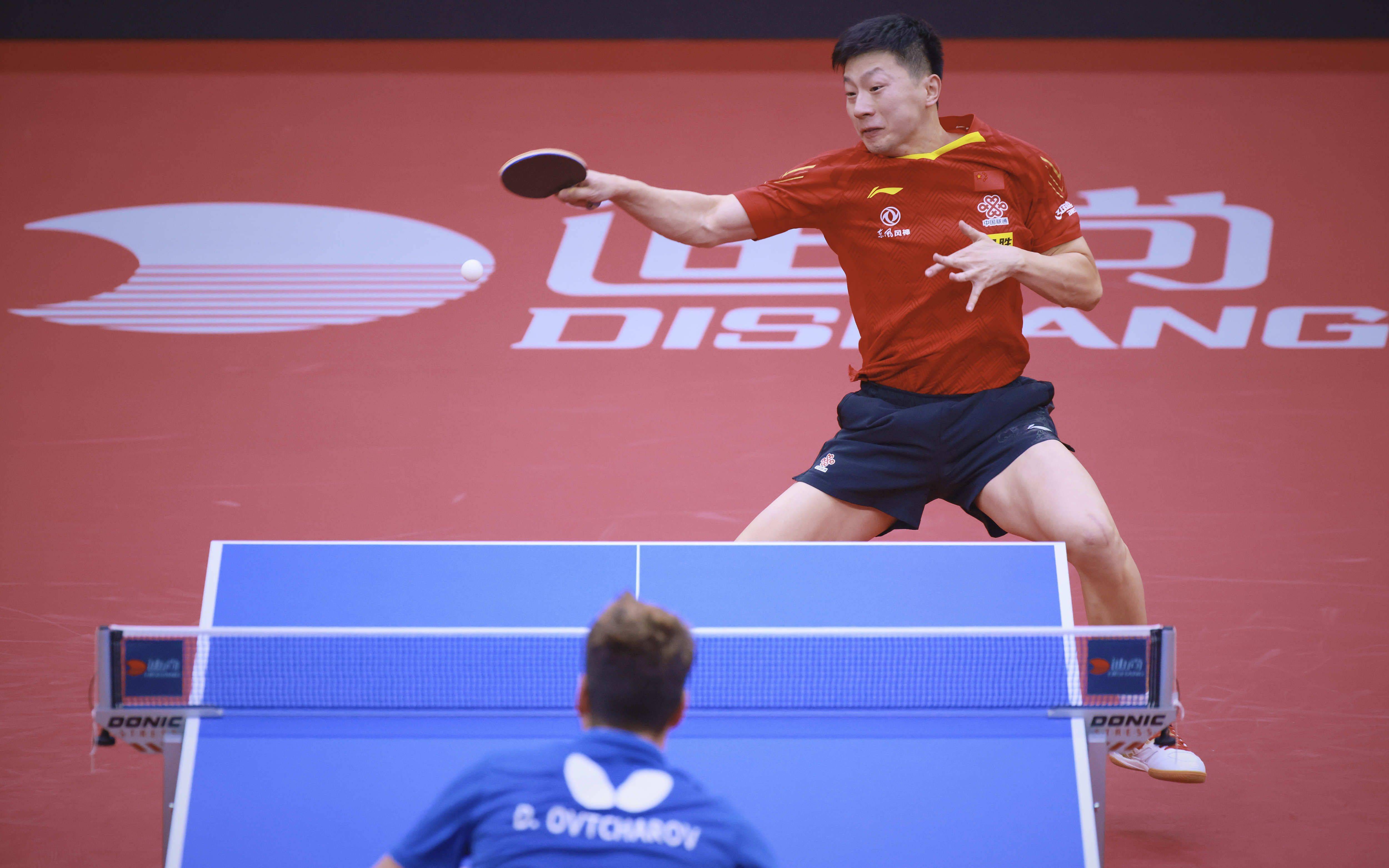 马龙18连胜奥恰洛夫,今天下午将与日本球员张本智和争夺一个决赛席位