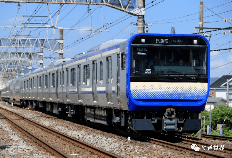 jr东日本横须贺总武快速线e235系投运车辆参数与e217比较