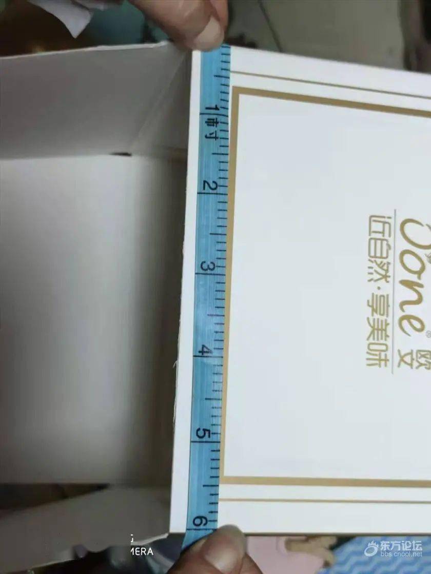 宁波168元买的蛋糕，和巴掌一般大。6寸蛋糕原来是这样的6寸，你知道吗？_市寸