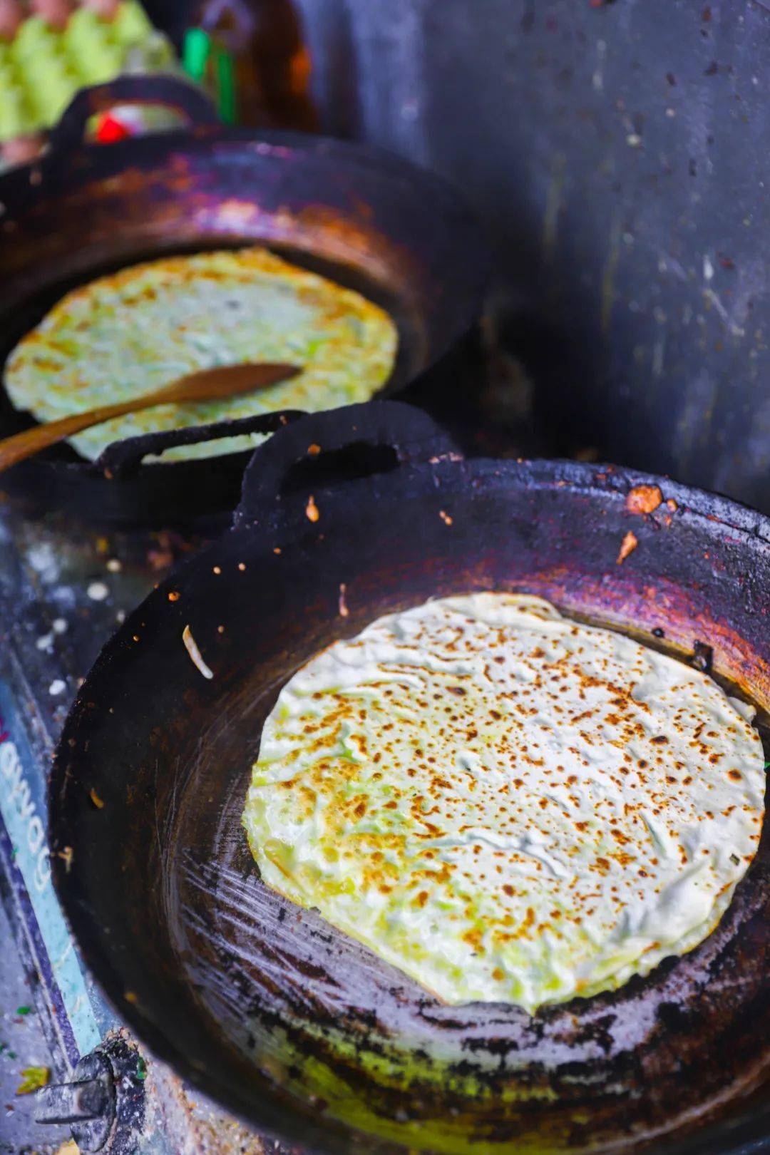 阜阳四代传承的百年麻糊有人吃到大有人吃到老