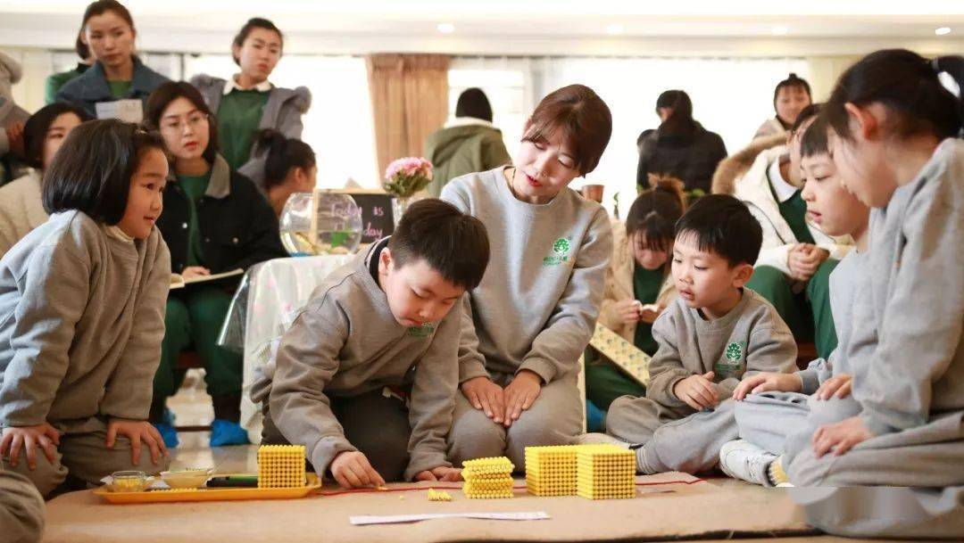 蒙氏师资蒙特梭利教育新时代蒙氏教师需具备的8个新能力