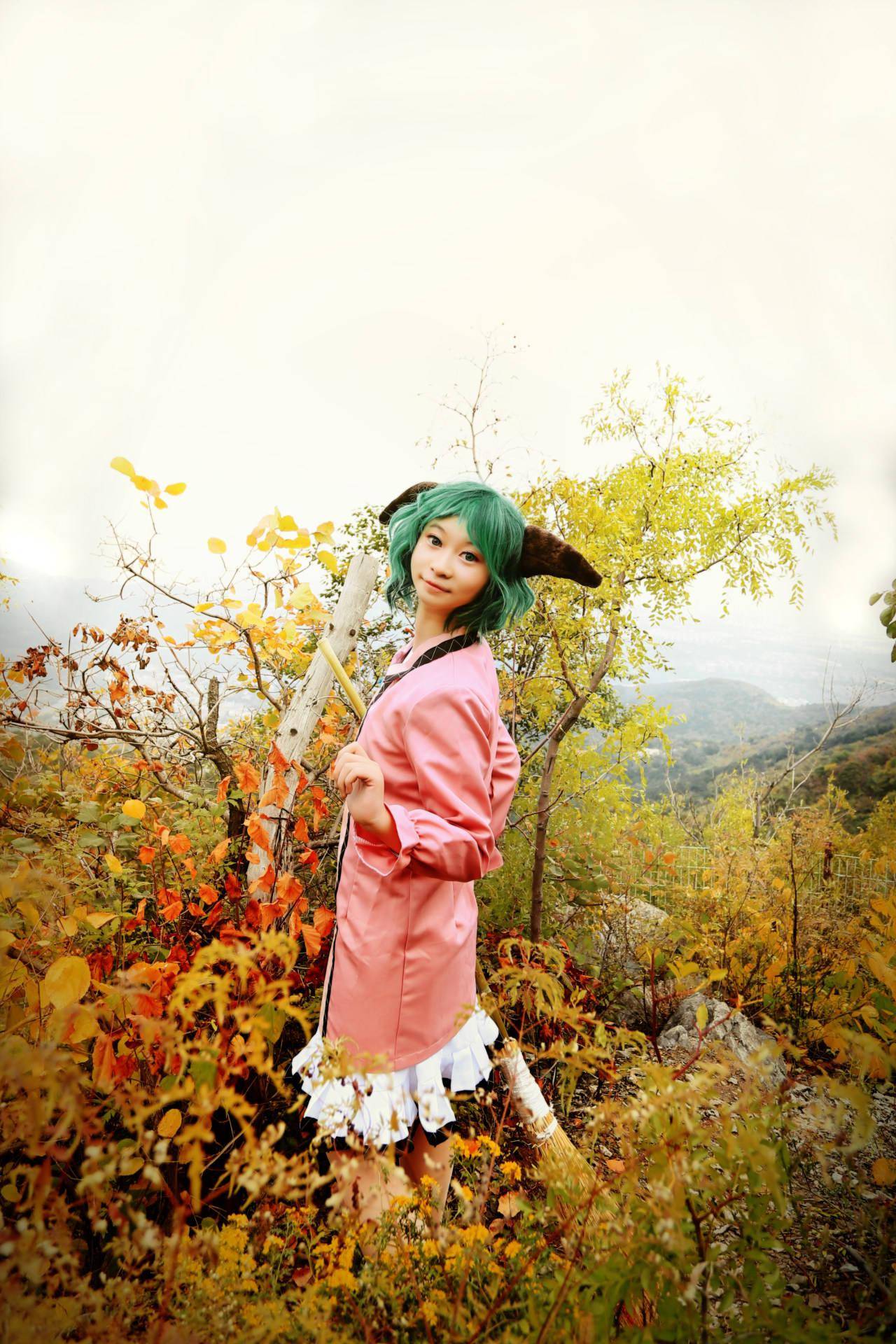 東方project幽谷響子cosplay_霧川