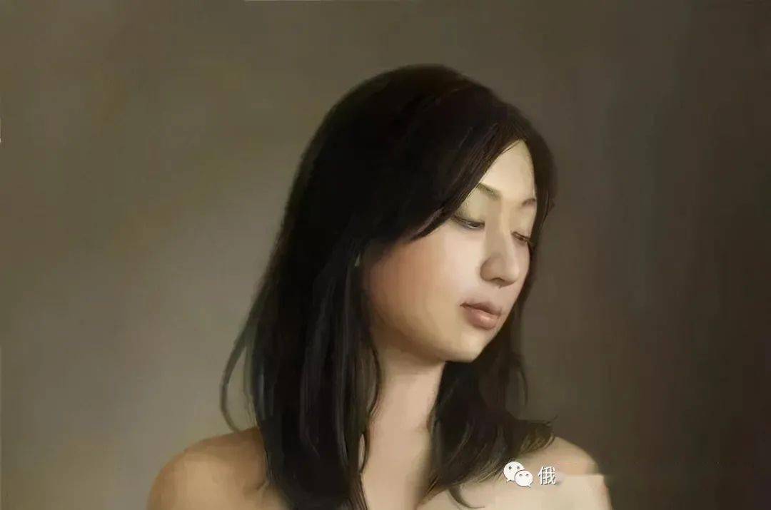【油画欣赏】精细传神的美少女,画出了女性灵魂之美