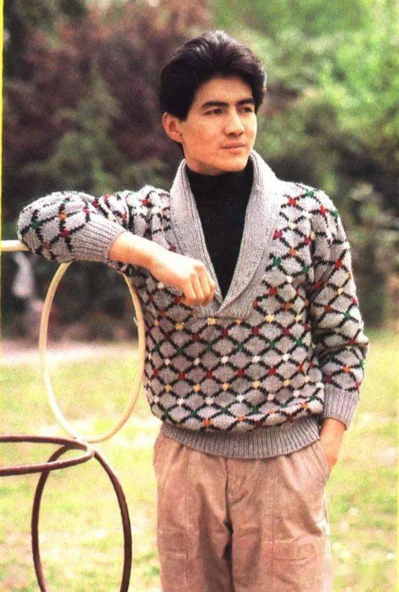 80年代服装大佬图片