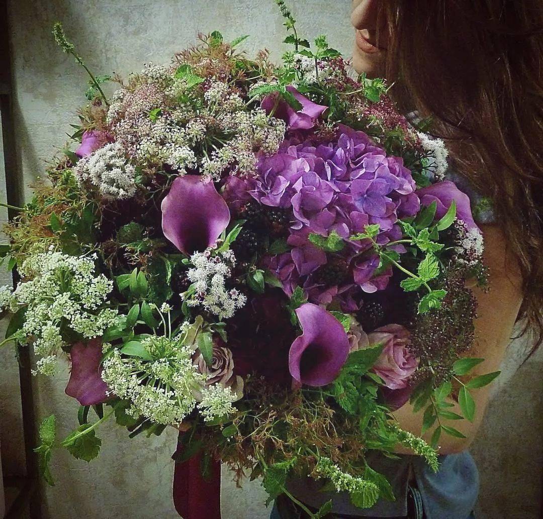 惊艳丨你没见过的俄罗斯花艺——tiana flowers花束图集