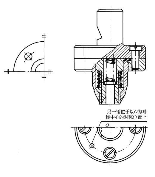 什么叫对称画法?