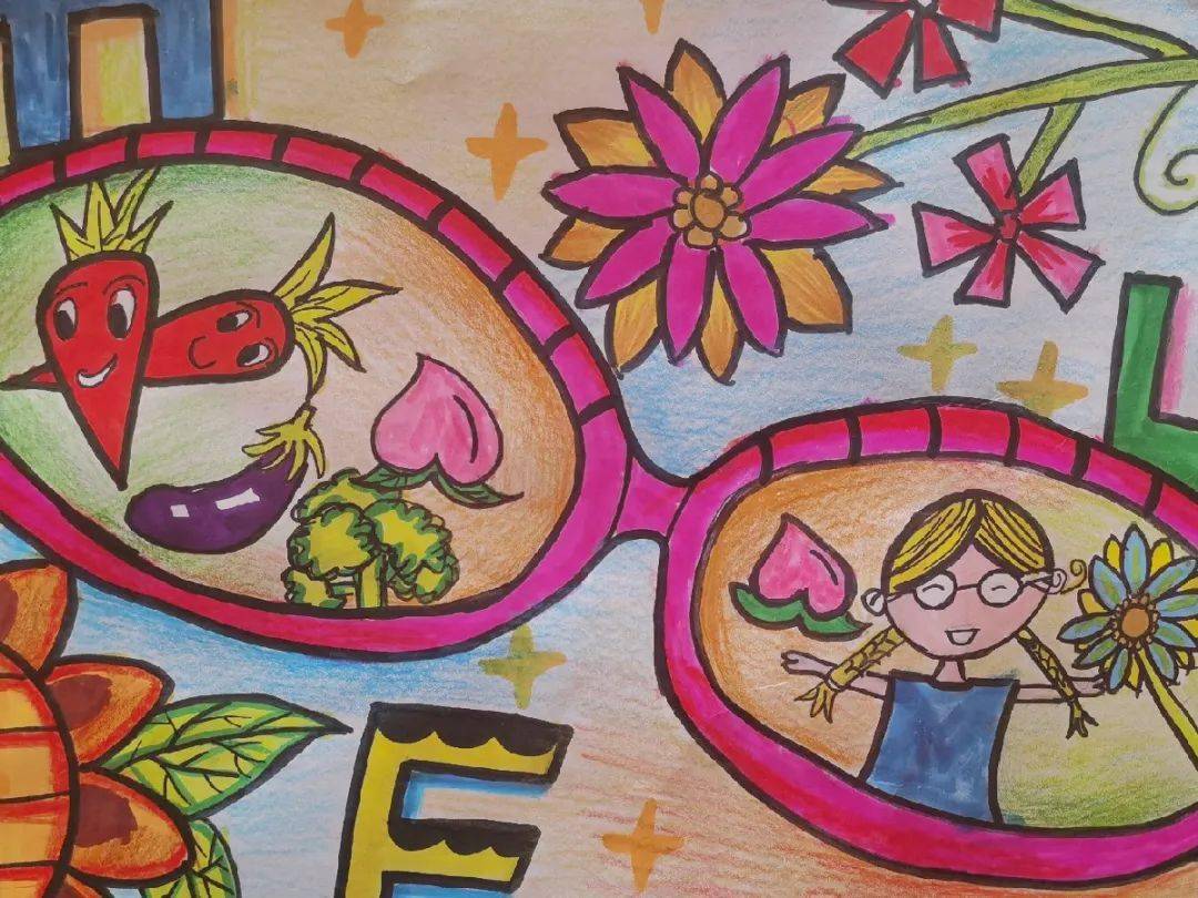 小眼睛大视界椒江区第二实验小学开展爱眼系列活动