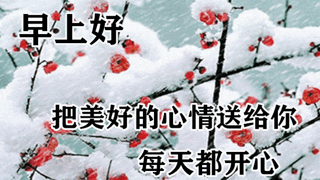 最新版非常漂亮的早上好表情图片温馨早安心语语录