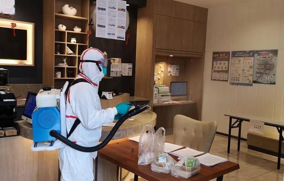 走近防疫战场的幕后英雄——南山区疾控中心消杀组_消毒