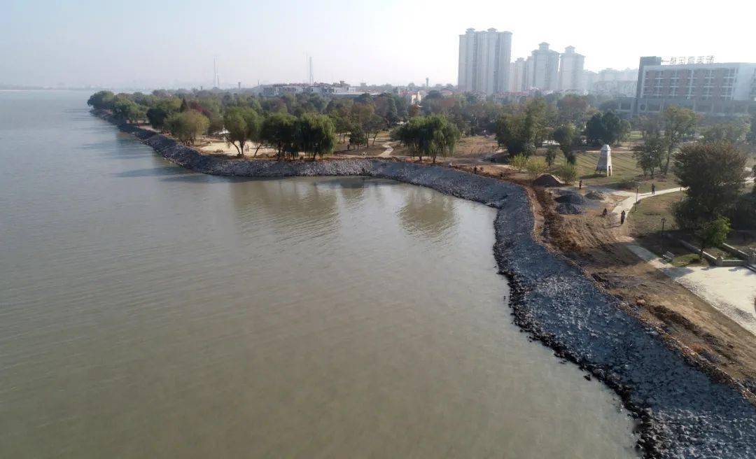 洪水过后,巢湖碧桂园南岸启动驳岸修复工程!